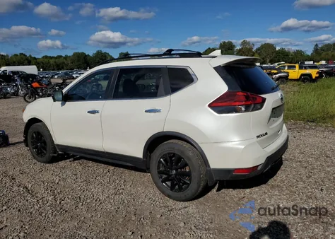 2018 Nissan Rogue S из США, поврежденный, VIN 5N1AT2MV2JC798543